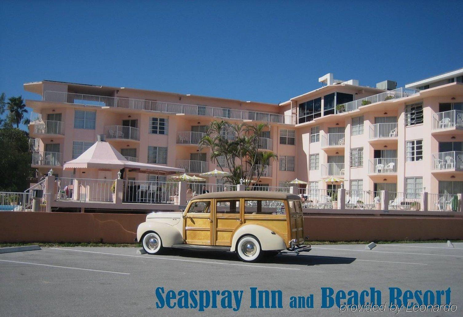 וסט פאלם ביץ' Seaspray Inn Beach Resort מראה חיצוני תמונה