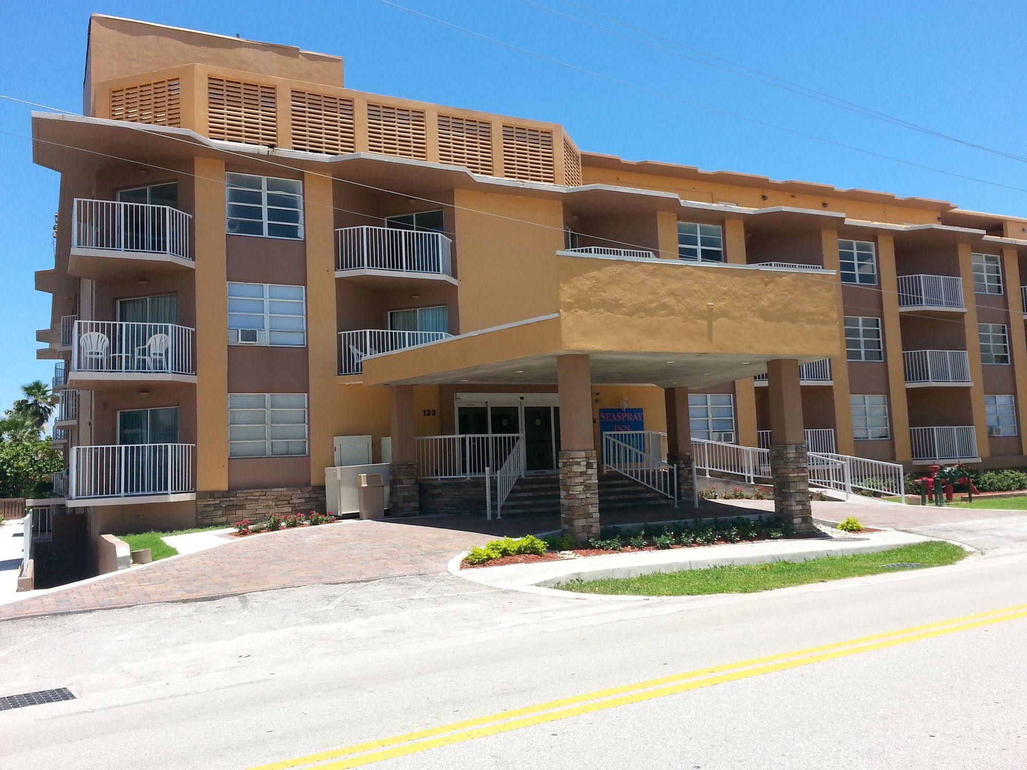 וסט פאלם ביץ' Seaspray Inn Beach Resort מראה חיצוני תמונה